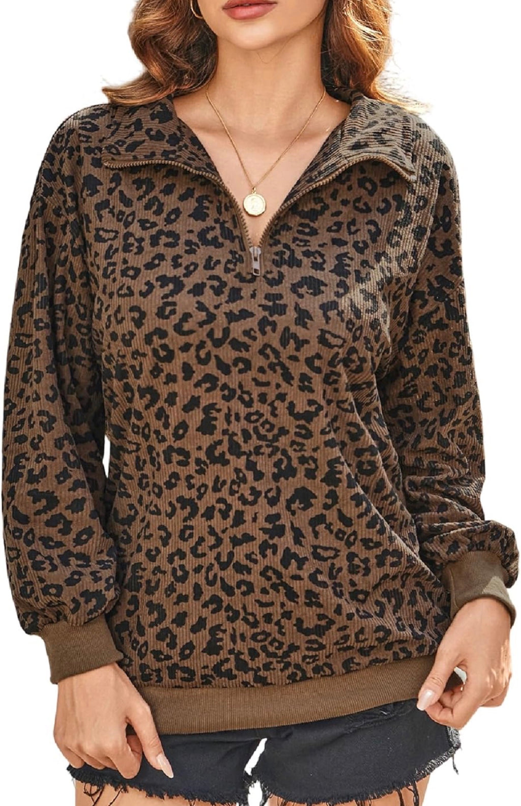 Cheeta Quarter Zip