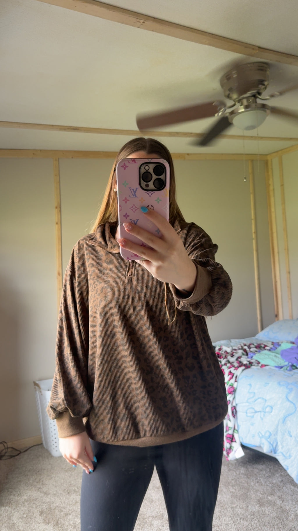 Cheeta Quarter Zip
