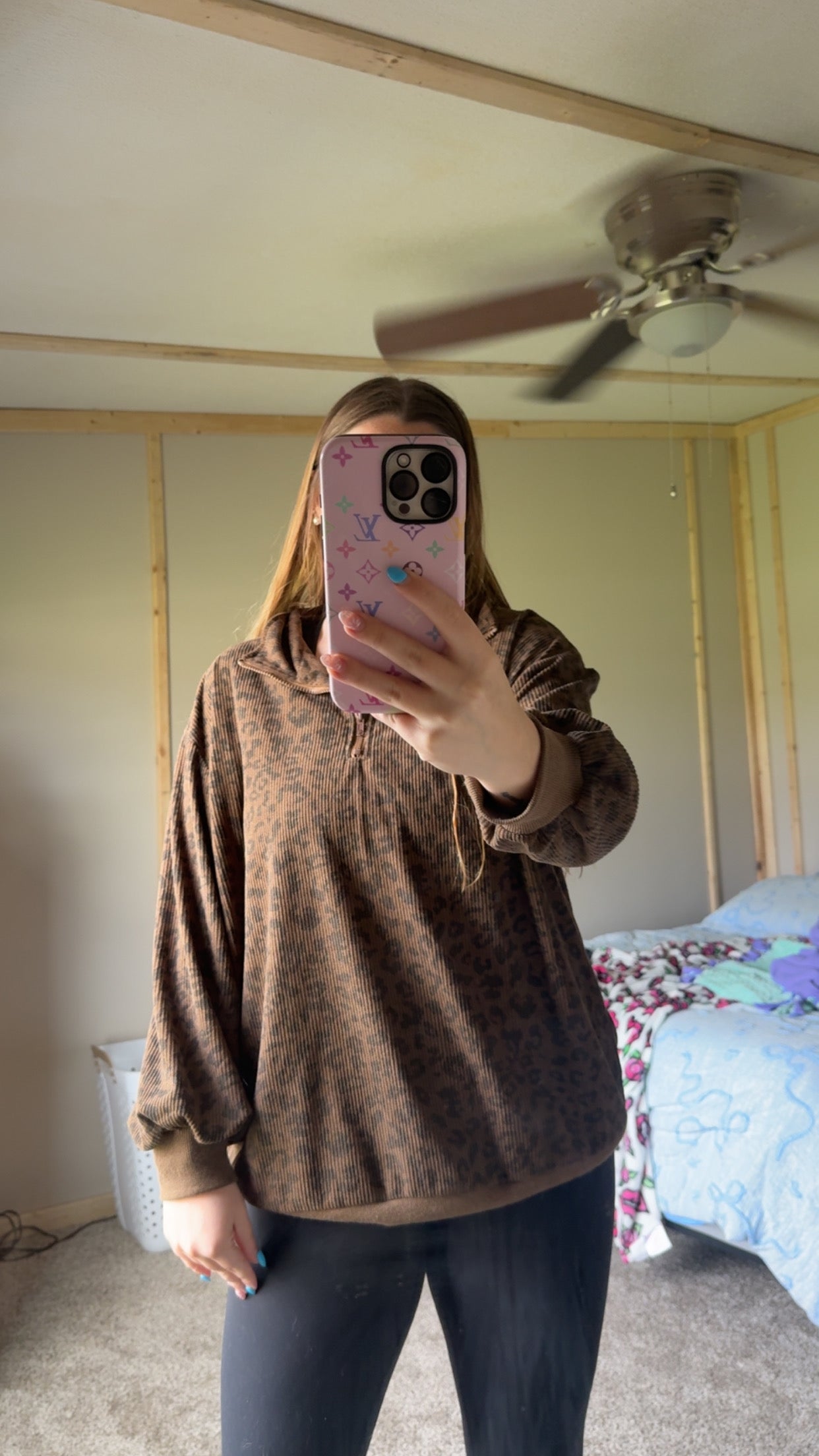 Cheeta Quarter Zip
