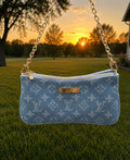 Blue Jean Purse