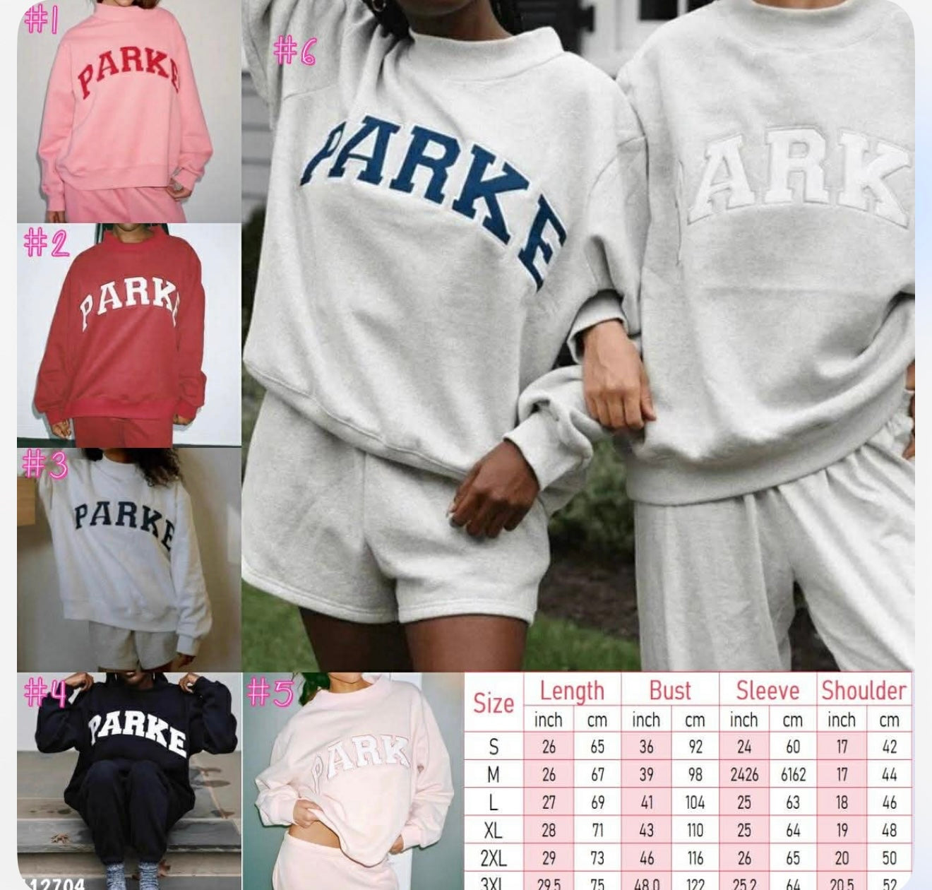 Parke Sweatshirts