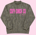 Custom Bottomland Mockneck