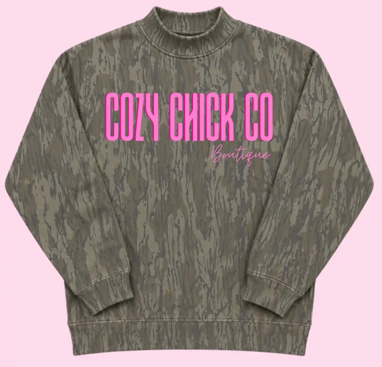 Custom Bottomland Mockneck