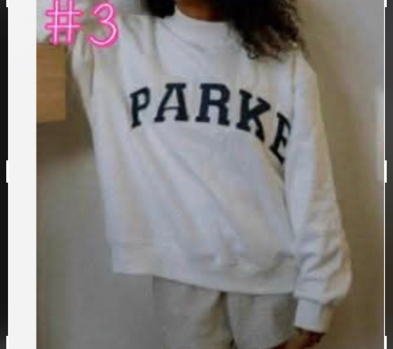 Parke Sweatshirts