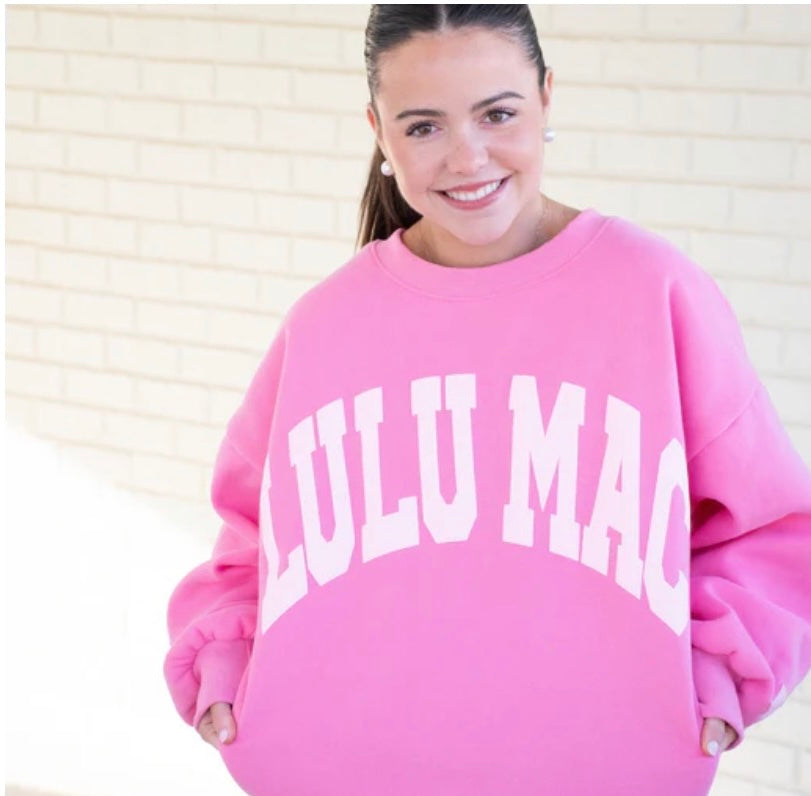Lulu Mac Sweatshirt