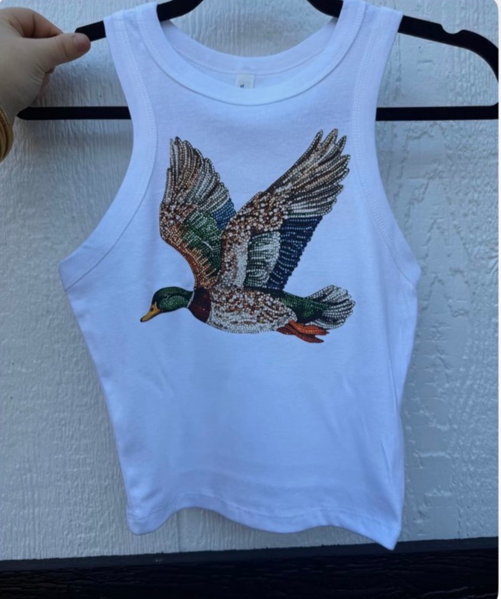 Mallard Duck Tank