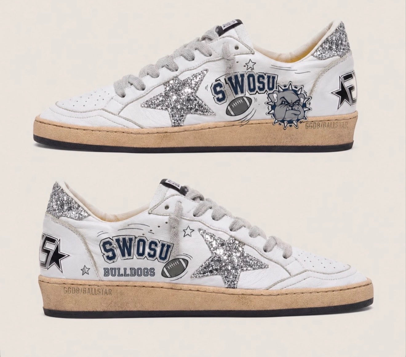 Custom Golden Goose’s