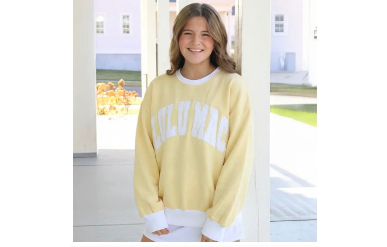 Lulu Mac Sweatshirt