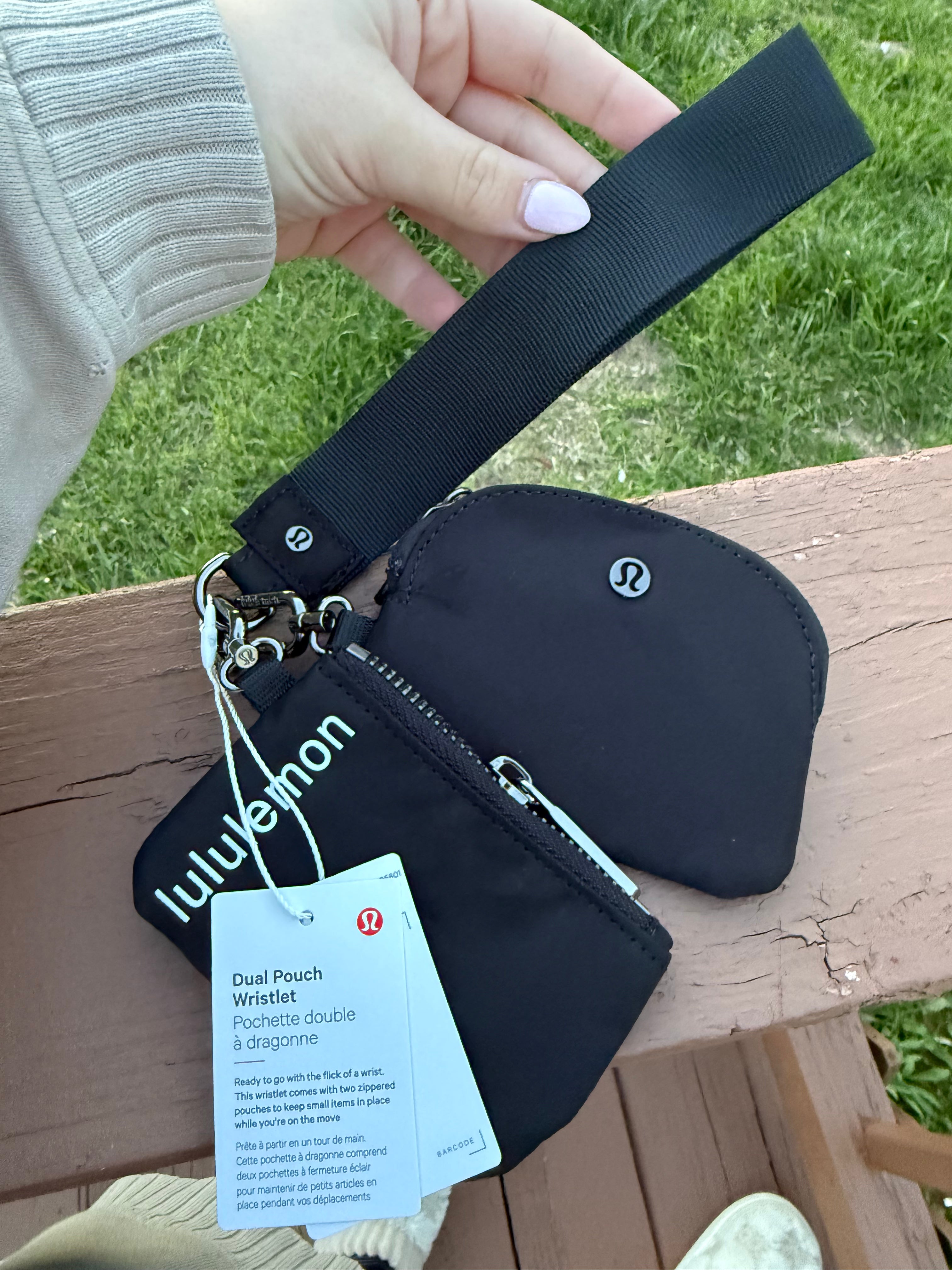 Black Keychain Wallet