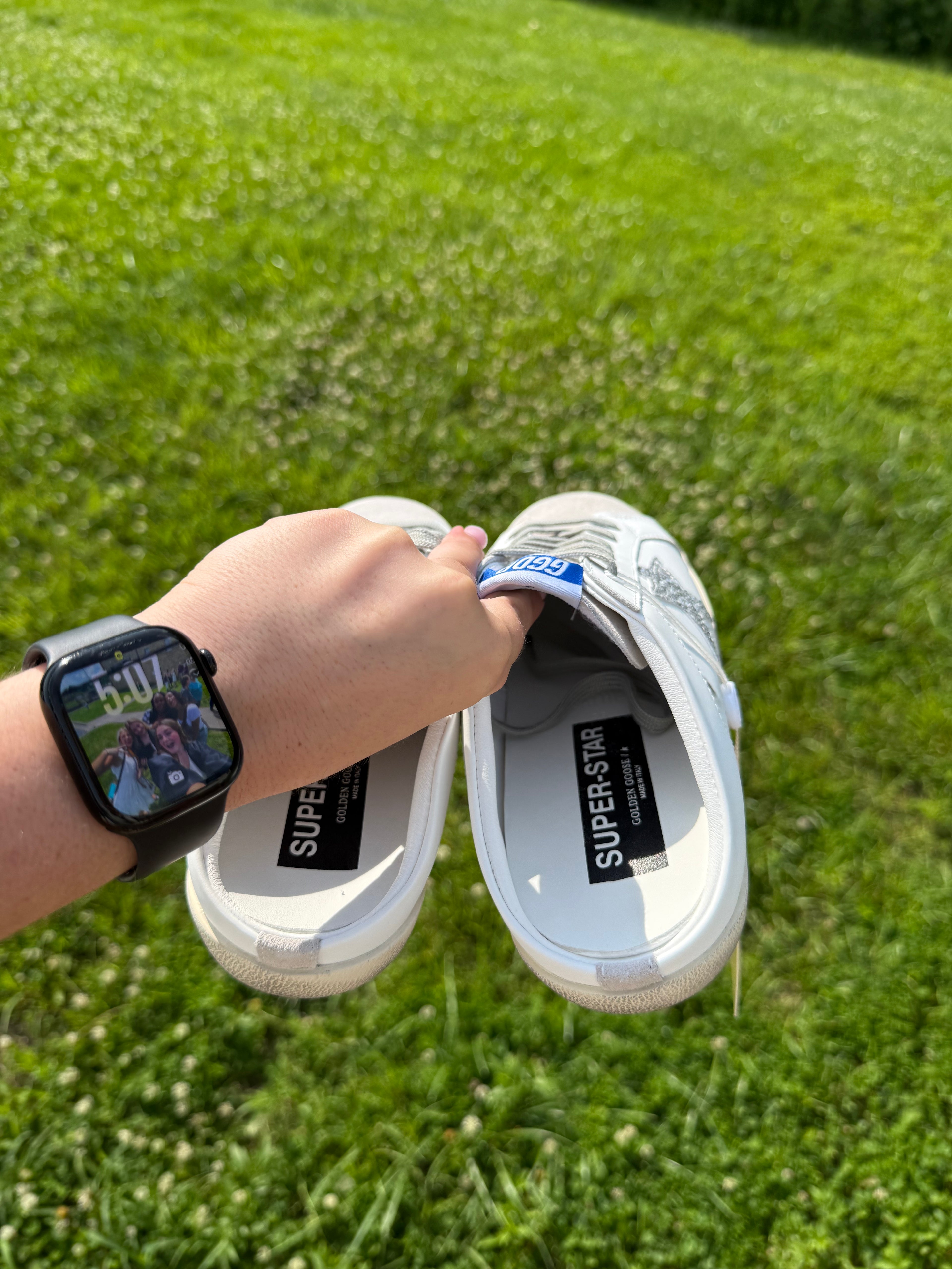 Golden Goose Slip Ons